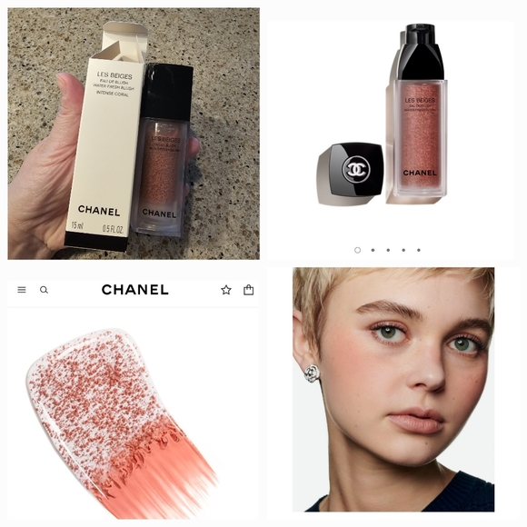 Chanel water fresh blush - intense coral - Picture 1 of 1